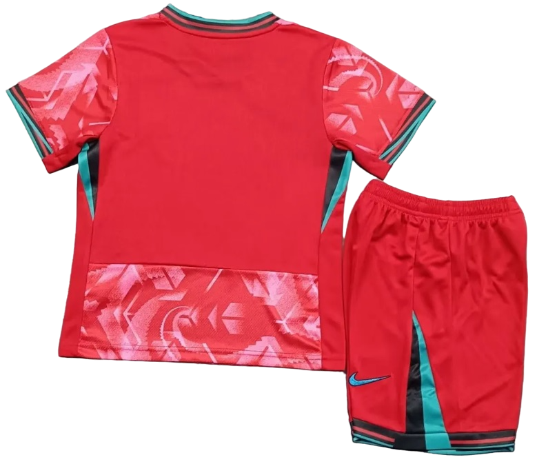 Kit infantil I Seleção da Coreia do Sul 2024 Home Kit infantil I Seleção da Coreia do Sul 2024 Home